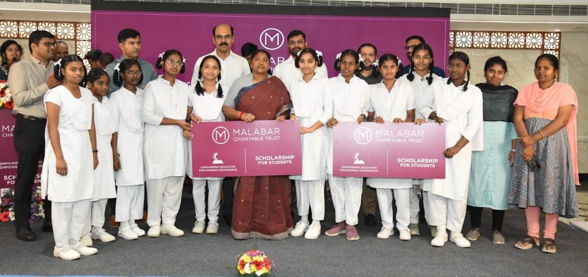 Malabar Group Announces Scholarships for Over 3,900 Girl Students